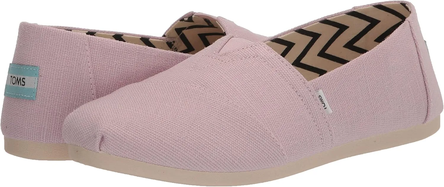 TOMS Women's, Alpargata Slip-On - Wide Width