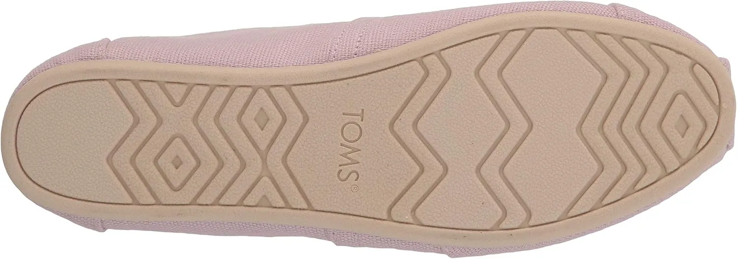 TOMS Women's, Alpargata Slip-On - Wide Width