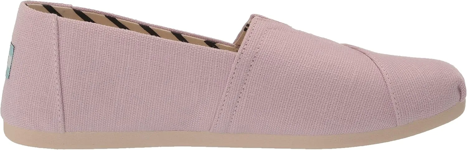 TOMS Women's, Alpargata Slip-On - Wide Width