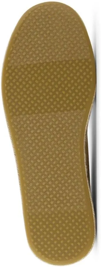 TOMS Womens Carolina Platform Espadrille Slip On Flats Casual - Yellow