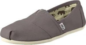 TOMS Women's Classic Canvas Slip-On,Ash,5 M US