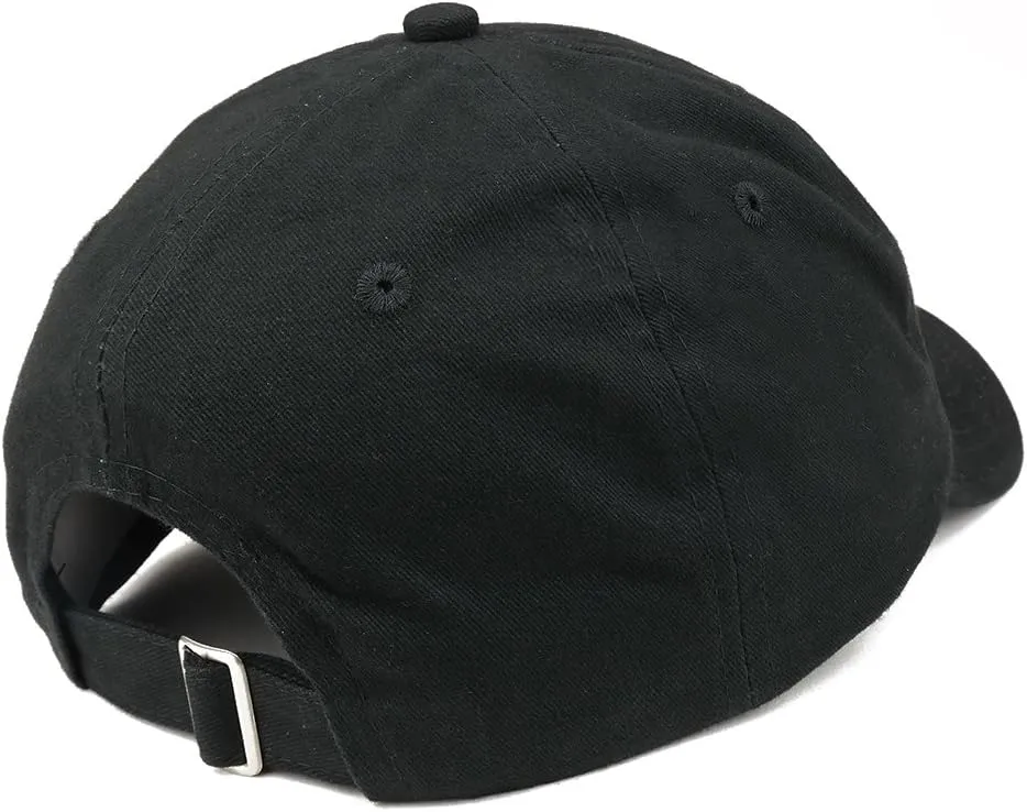 Trendy Apparel Shop Big Island Hawaii and Palm Tree Embroidered Brushed Cap