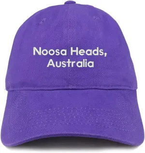 Trendy Apparel Shop Noosa Heads Australia Embroidered Cotton Dad Hat