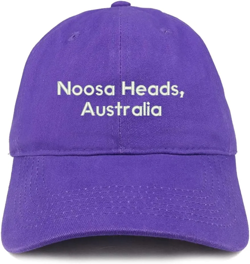 Trendy Apparel Shop Noosa Heads Australia Embroidered Cotton Dad Hat