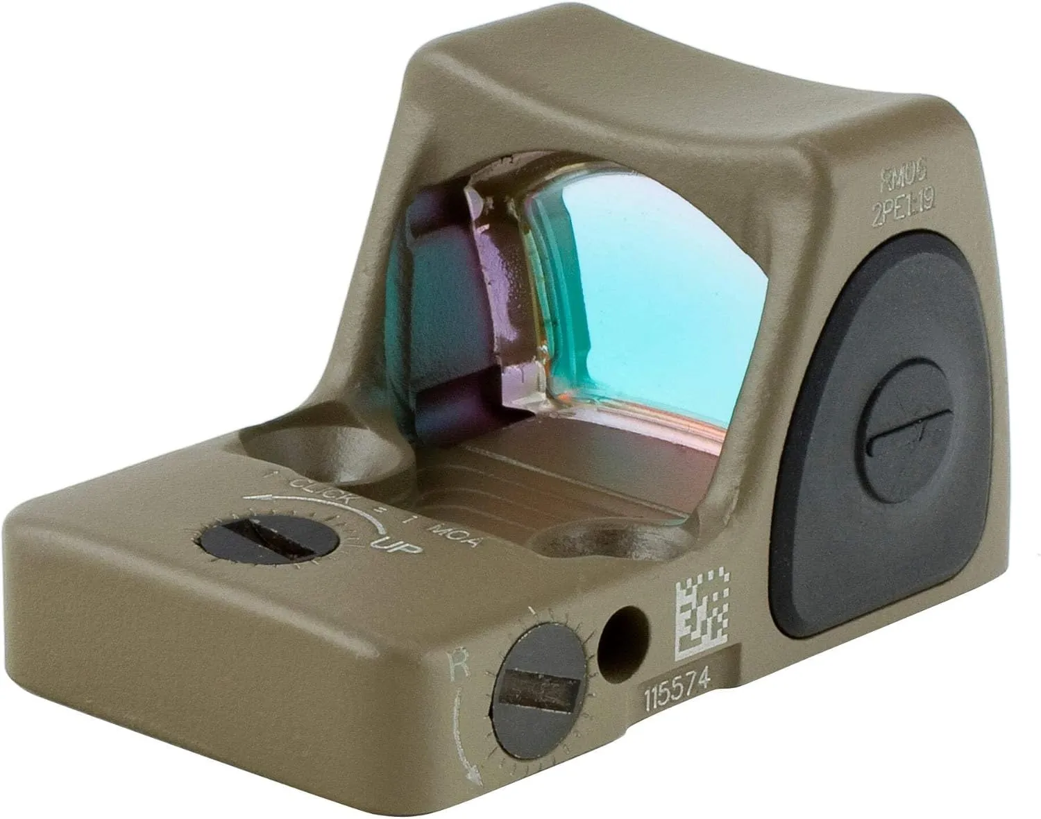 Trijicon RMR Type 2 3.25 MOA Adjustable LED Red Dot Sight