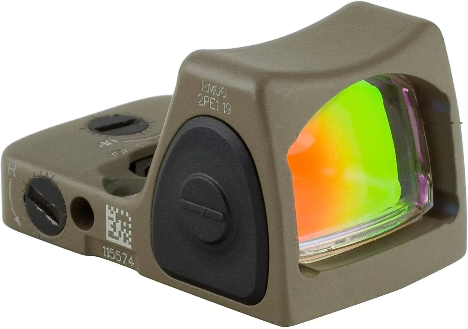Trijicon RMR Type 2 3.25 MOA Adjustable LED Red Dot Sight