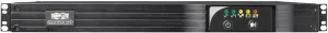 Tripp Lite 500VA Smart UPS Back Up, 300W Line-Interactive, 1U Rackmount, Network Card Options, USB, DB9 Serial, 2 & 3 Year Warranties, $250,000 Insurance (SMART500RT1U)
