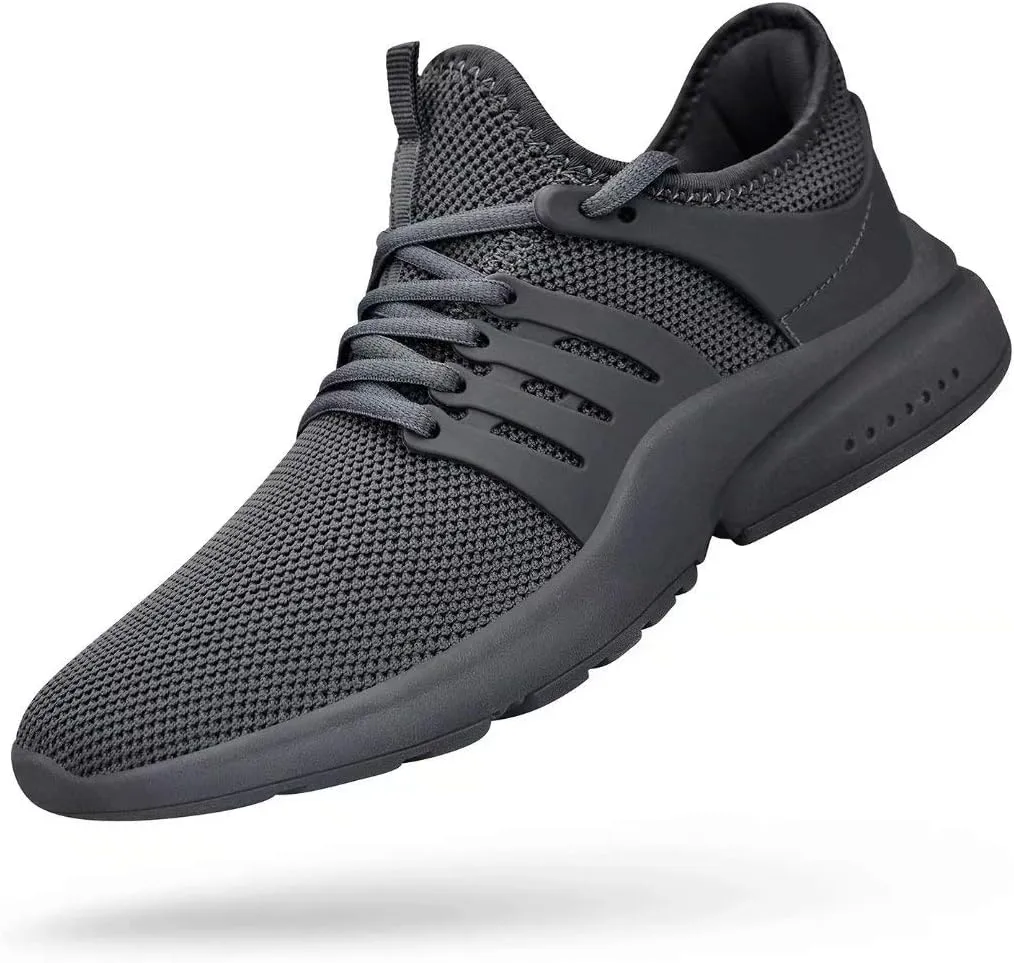 Troadlop Men's Running Shoes Non Slip