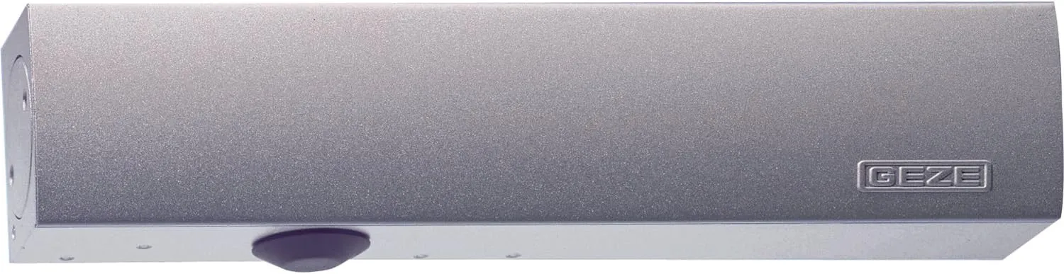 TS 5000 L Door Closer, Without Guide Rail, Width: 1,400 mm; 1 Piece, Silver, 4106030273516