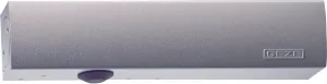 TS 5000 L Door Closer, Without Guide Rail, Width: 1,400 mm; 1 Piece, Silver, 4106030273516