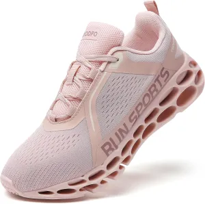TSIODFO Women's Sneakers Athletic Running Walking Shoes