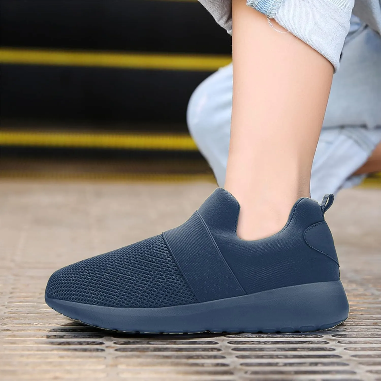 Tvtaop Toddler Shoes Boys Girls Athletic Running Shoes Slip on Sneakers Tennis Shoes(Kids/Toddler/Little Kid)