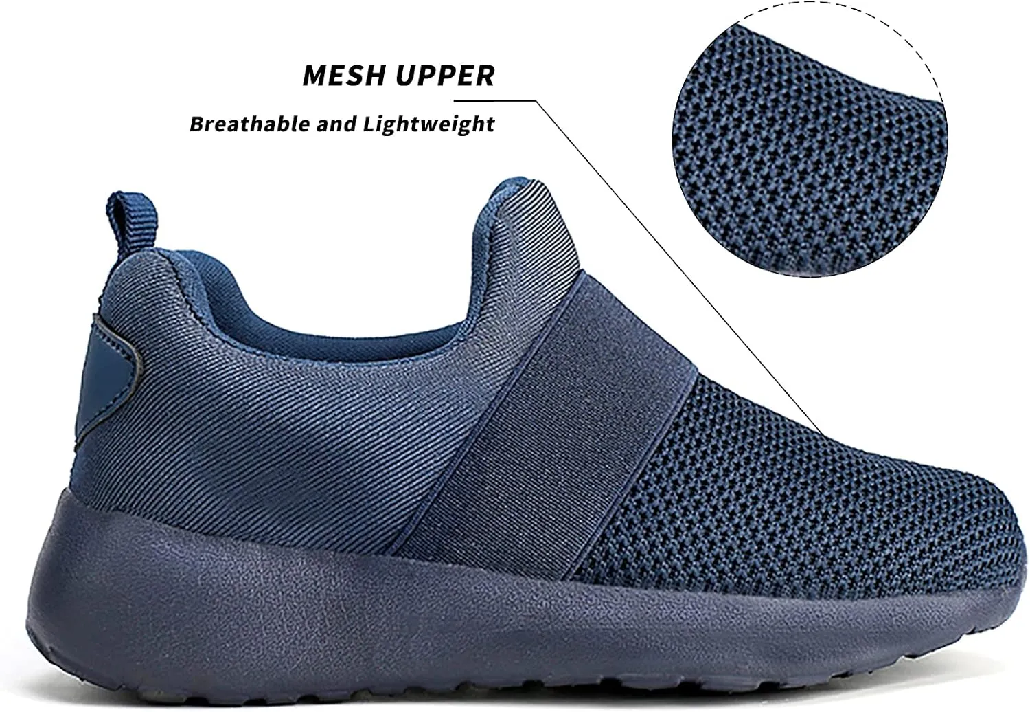 Tvtaop Toddler Shoes Boys Girls Athletic Running Shoes Slip on Sneakers Tennis Shoes(Kids/Toddler/Little Kid)