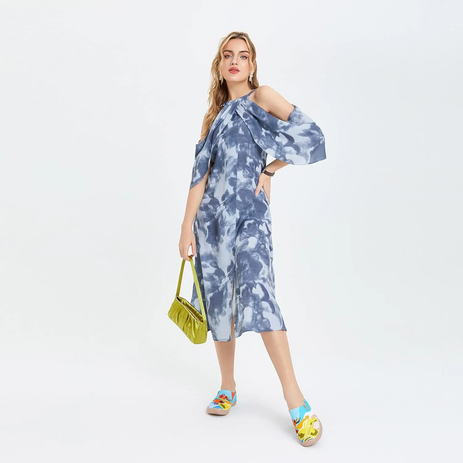 UIN x National Gallery Collaboration Slip On Art Travel Shoes
