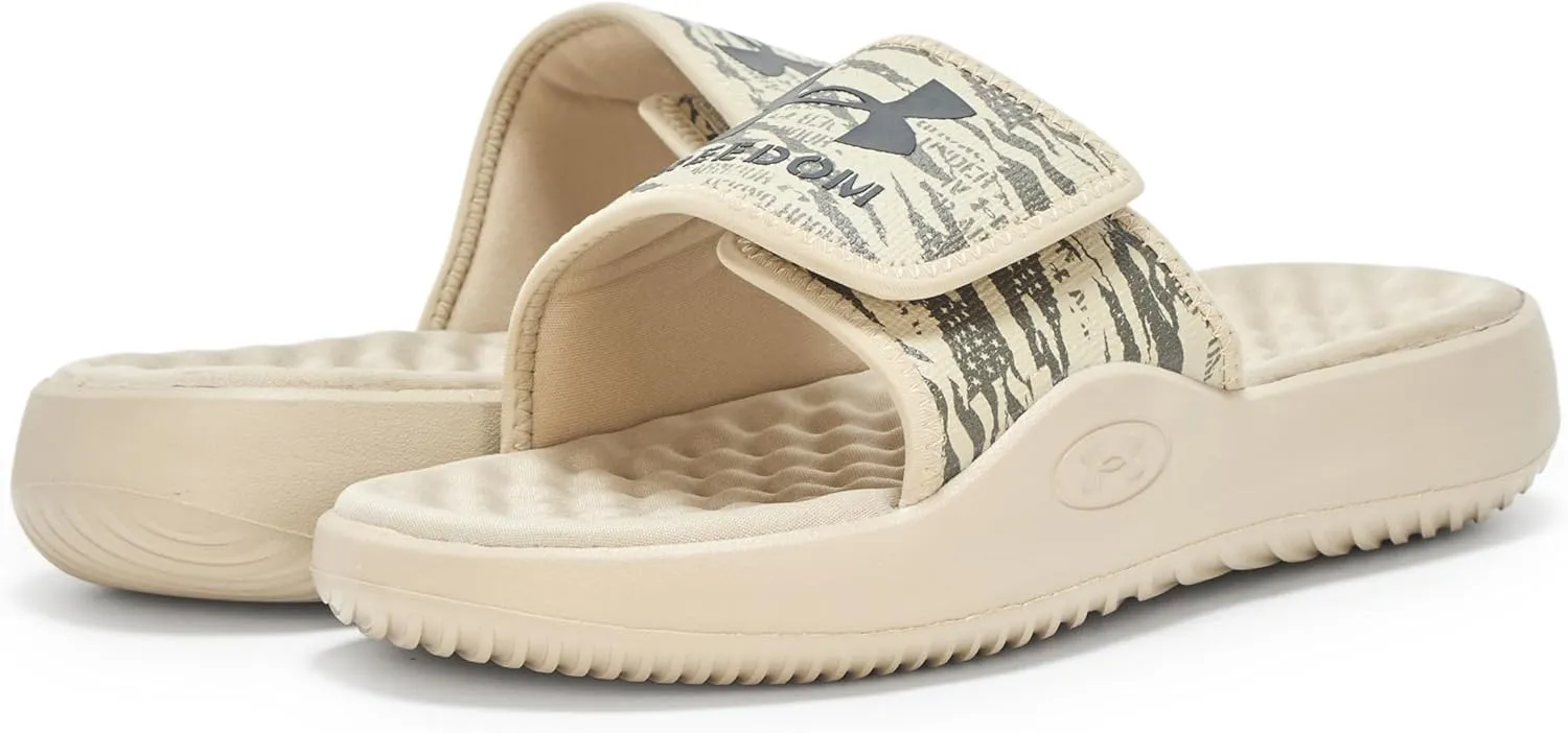 Under Armour Men's Ignite Pro 8 Freedom Slide Sandal