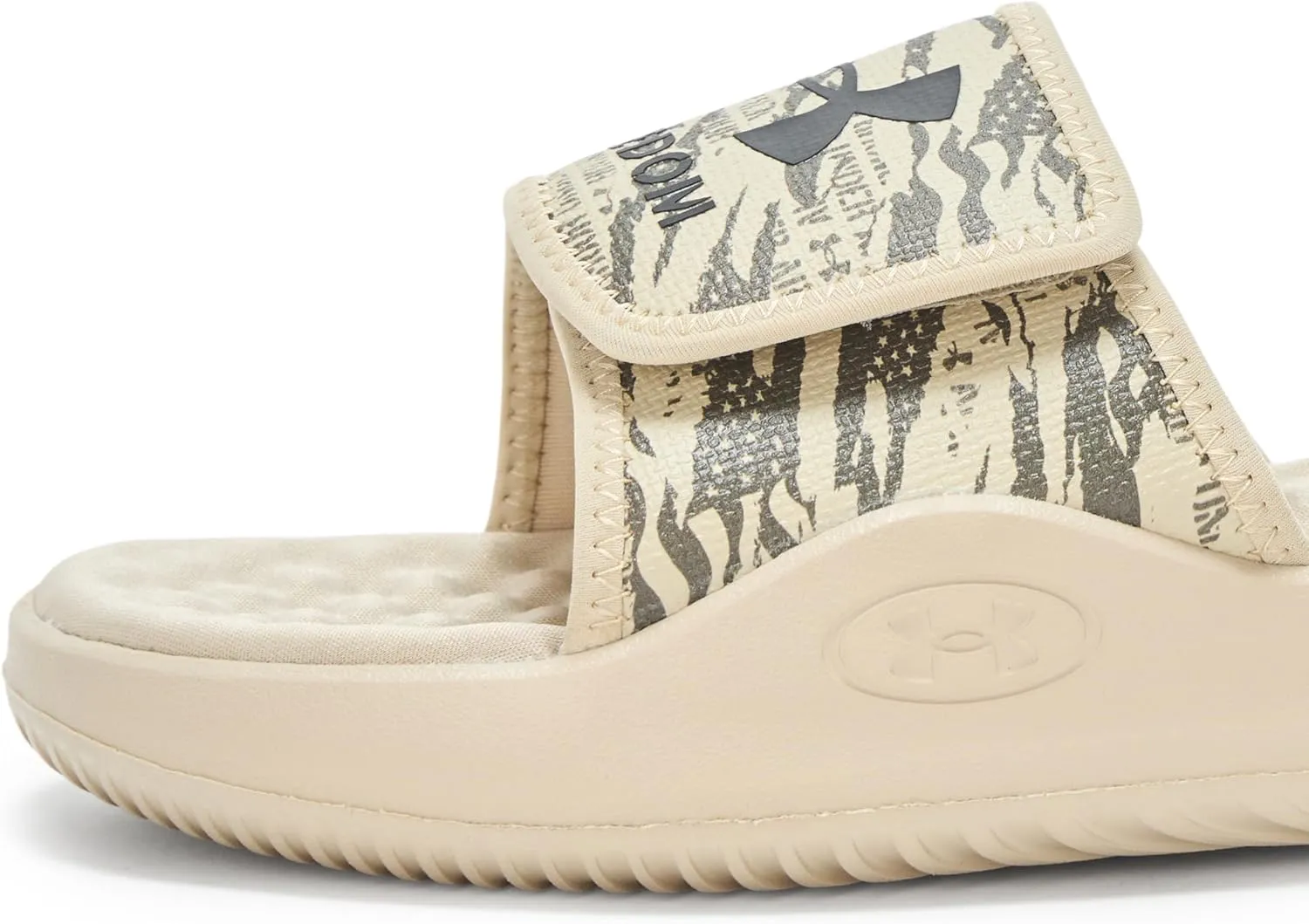 Under Armour Men's Ignite Pro 8 Freedom Slide Sandal