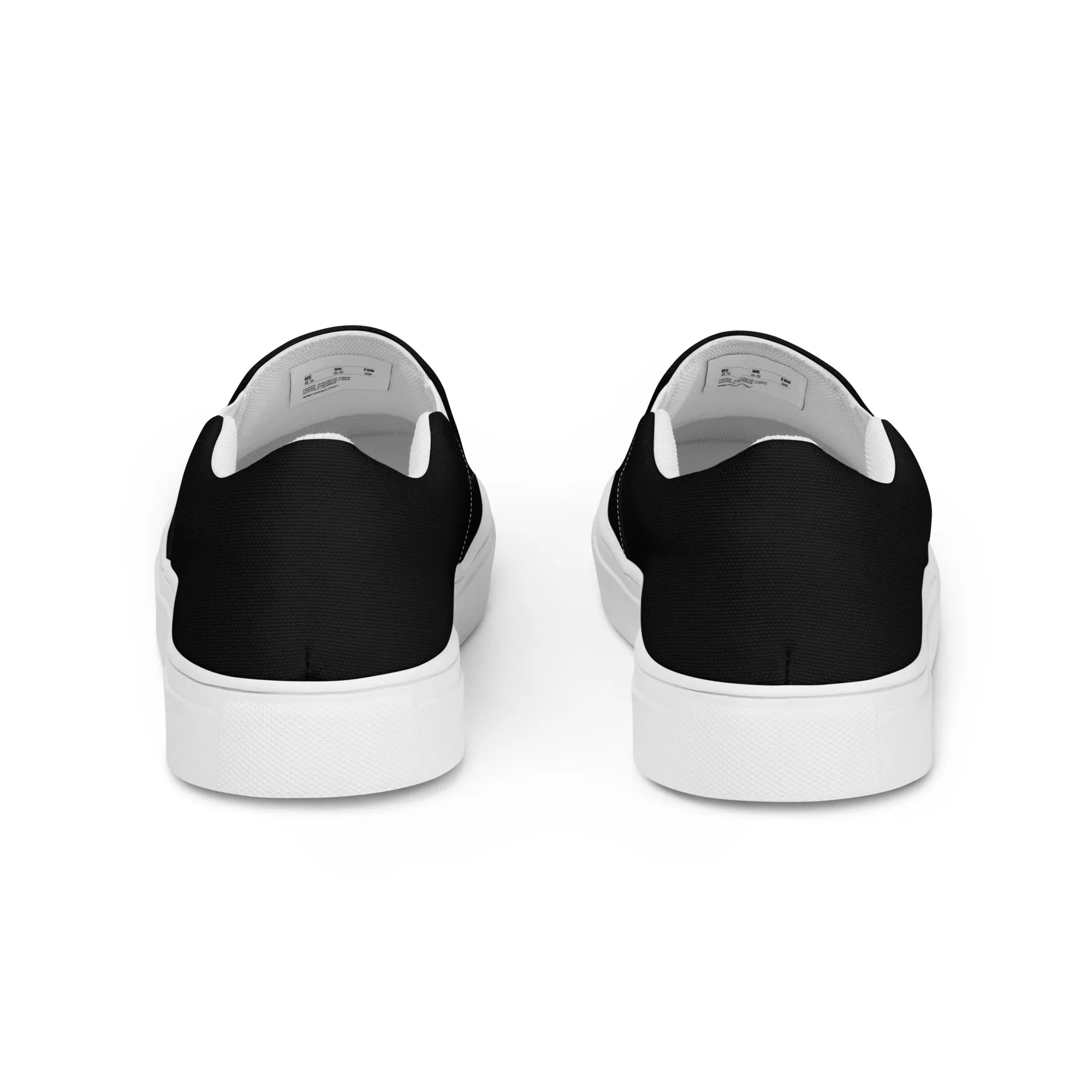 Unspoken Beauty Women’s slip-on canvas shoes