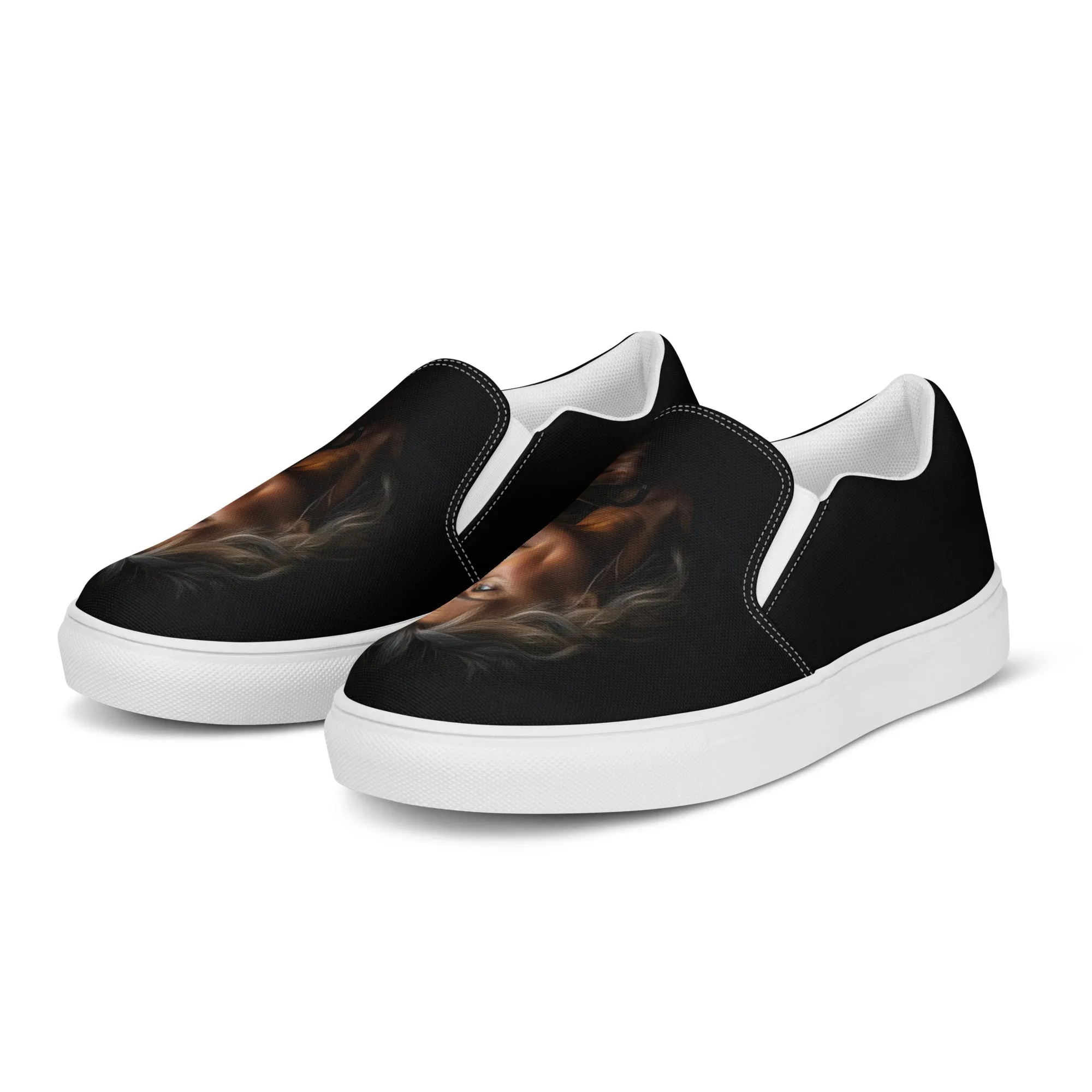 Unspoken Beauty Women’s slip-on canvas shoes