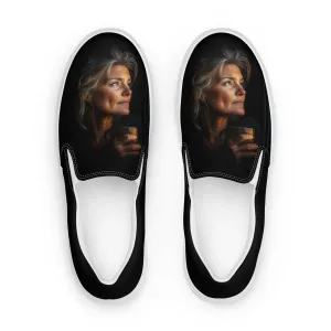 Unspoken Beauty Women’s slip-on canvas shoes