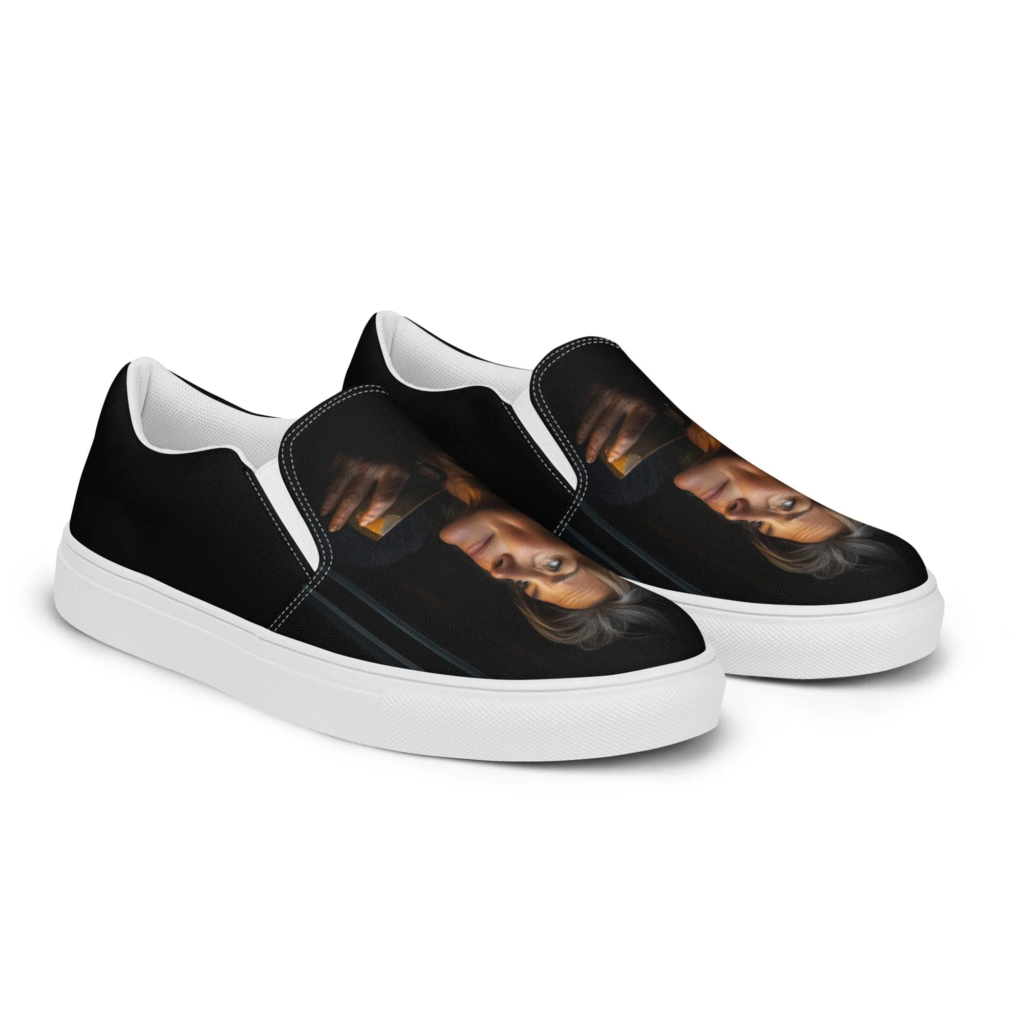Unspoken Beauty Women’s slip-on canvas shoes