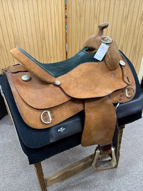 Used 17" CC Roughout Trainer Saddle