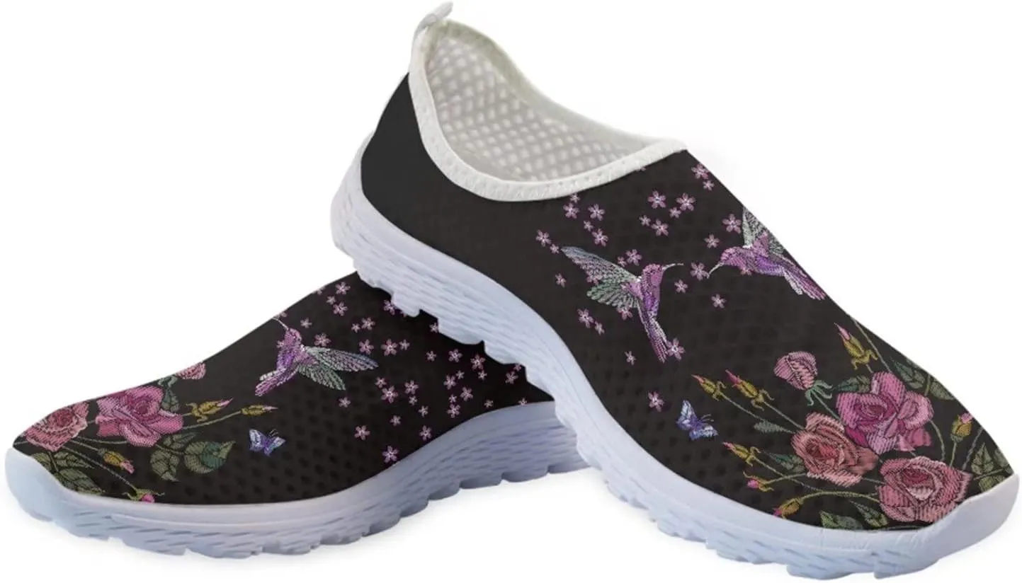 Veniyate Summer Lightweight Womens Athletic Aqua Shoes Slip on Sandals Flats