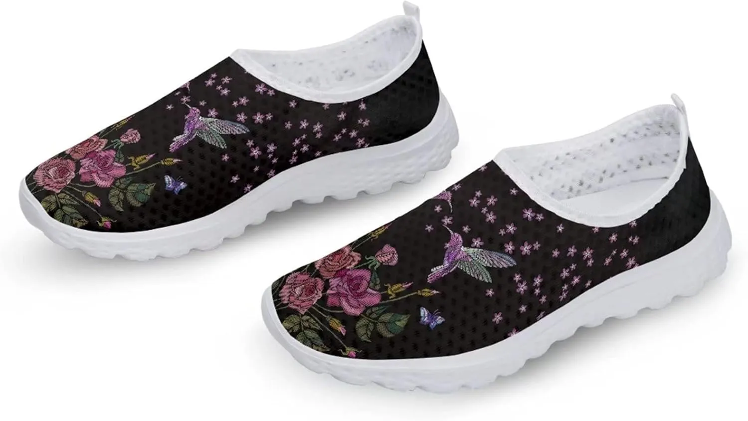 Veniyate Summer Lightweight Womens Athletic Aqua Shoes Slip on Sandals Flats