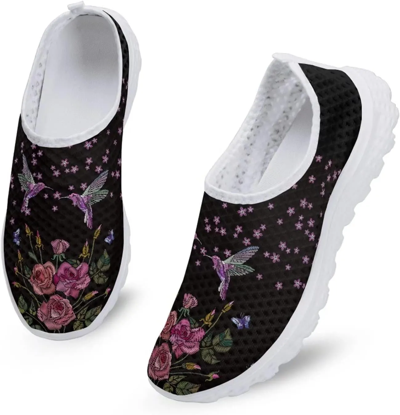 Veniyate Summer Lightweight Womens Athletic Aqua Shoes Slip on Sandals Flats