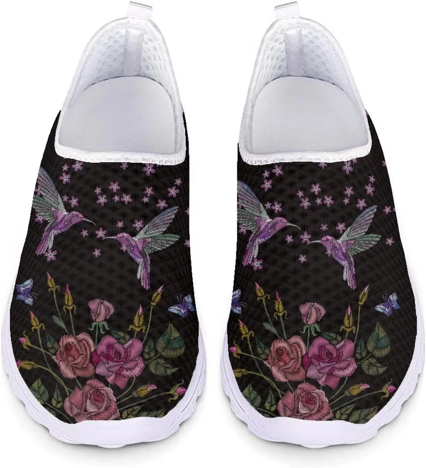 Veniyate Summer Lightweight Womens Athletic Aqua Shoes Slip on Sandals Flats