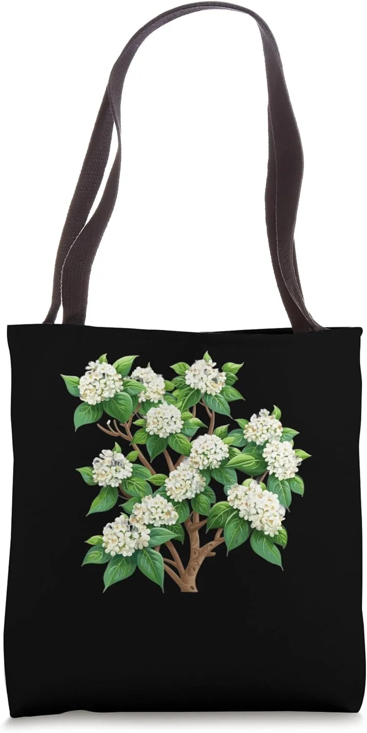 Viburnum On A Bush Tote Bag
