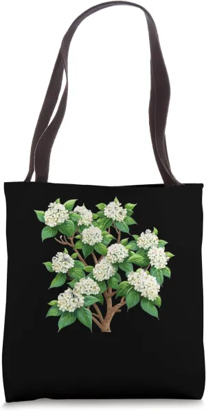 Viburnum On A Bush Tote Bag