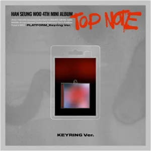 VICTON Han Seungwoo TOP NOTE 4th Mini Album with Tracking Sealed (Platform Keyring Version)   Extra photocards