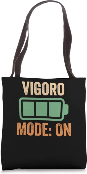 Vigoro Mode On, Battery Design Tote Bag