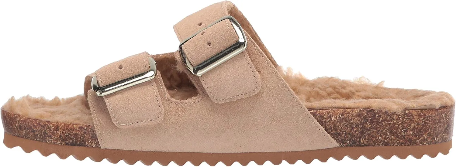 Vince Camuto Women's Footwear Mannissa Two Buckle Sandal Slide