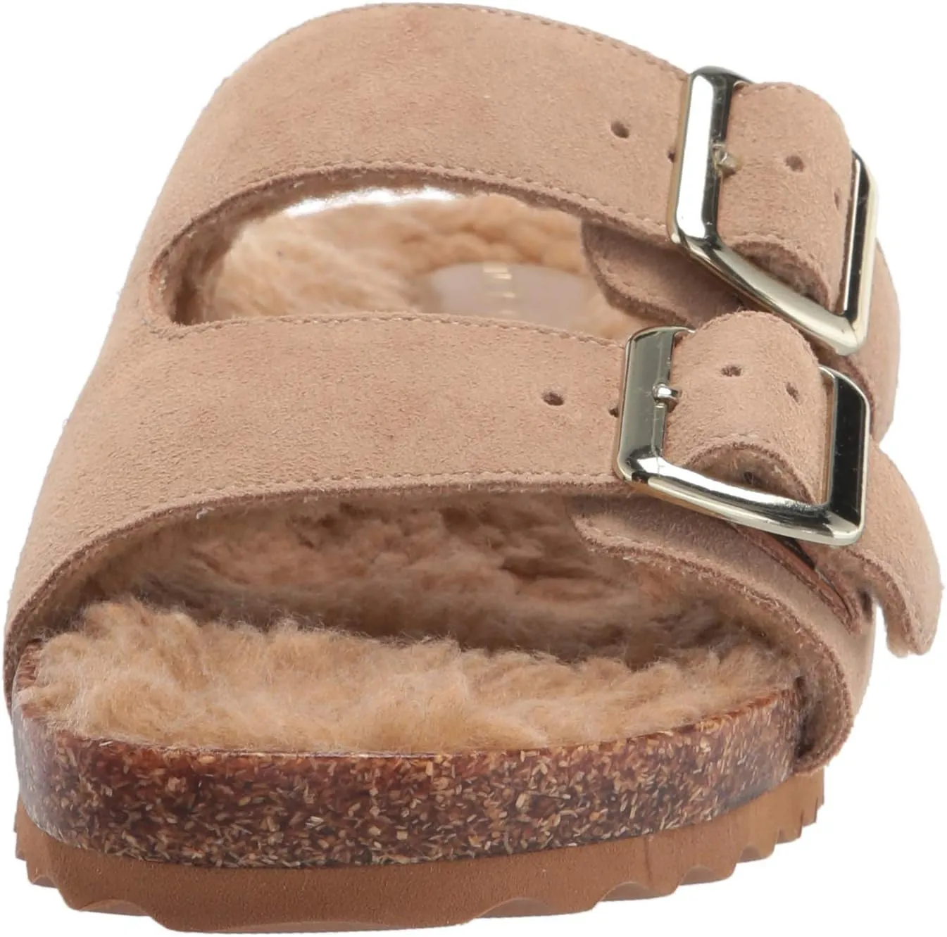 Vince Camuto Women's Footwear Mannissa Two Buckle Sandal Slide