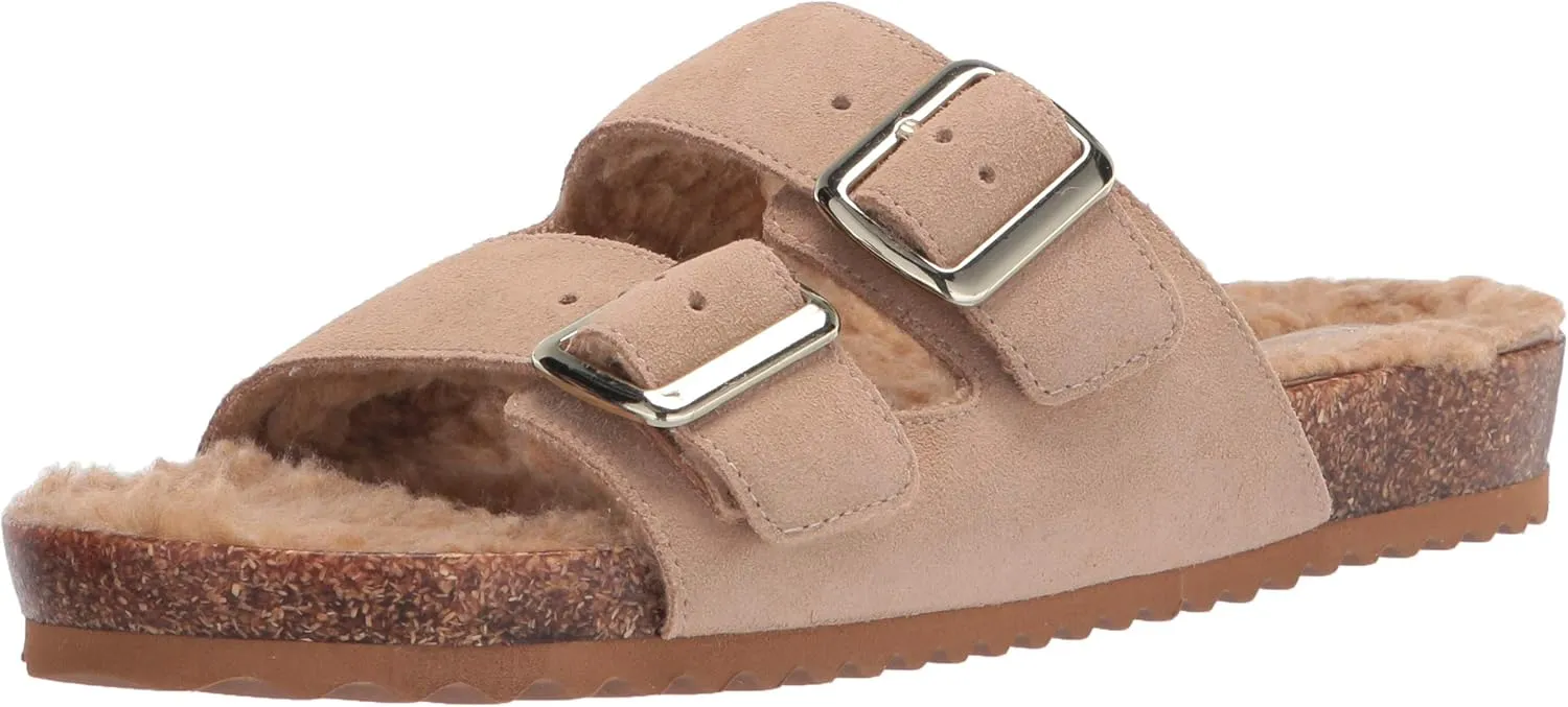 Vince Camuto Women's Footwear Mannissa Two Buckle Sandal Slide