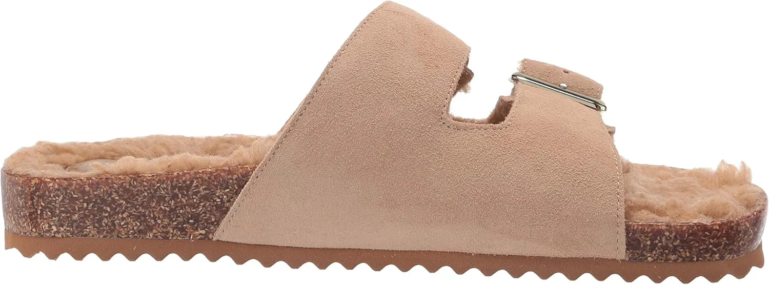 Vince Camuto Women's Footwear Mannissa Two Buckle Sandal Slide