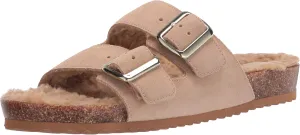 Vince Camuto Women's Footwear Mannissa Two Buckle Sandal Slide