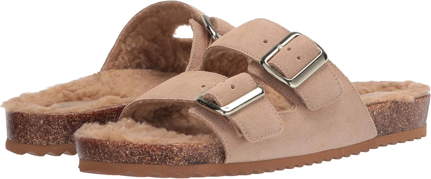 Vince Camuto Women's Footwear Mannissa Two Buckle Sandal Slide