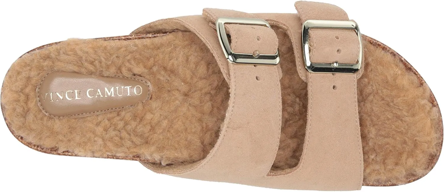 Vince Camuto Women's Footwear Mannissa Two Buckle Sandal Slide