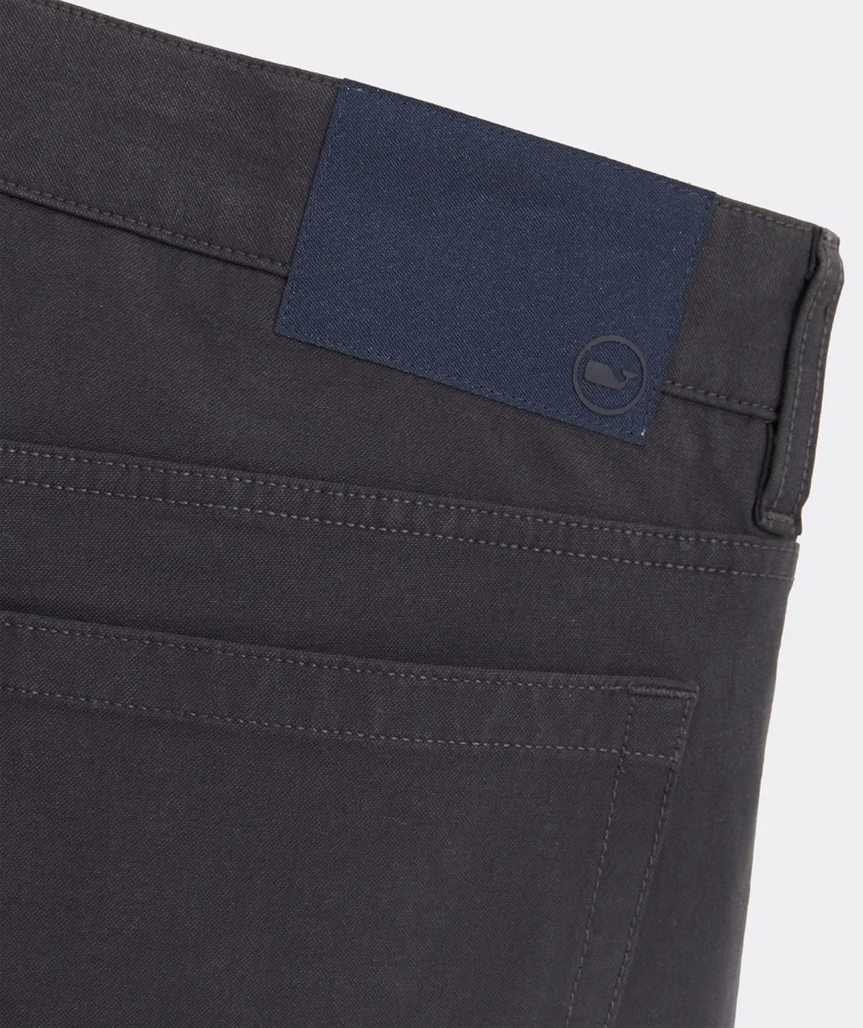 vineyard vines Men's On-The-go Canvas 5-Pocket Pants