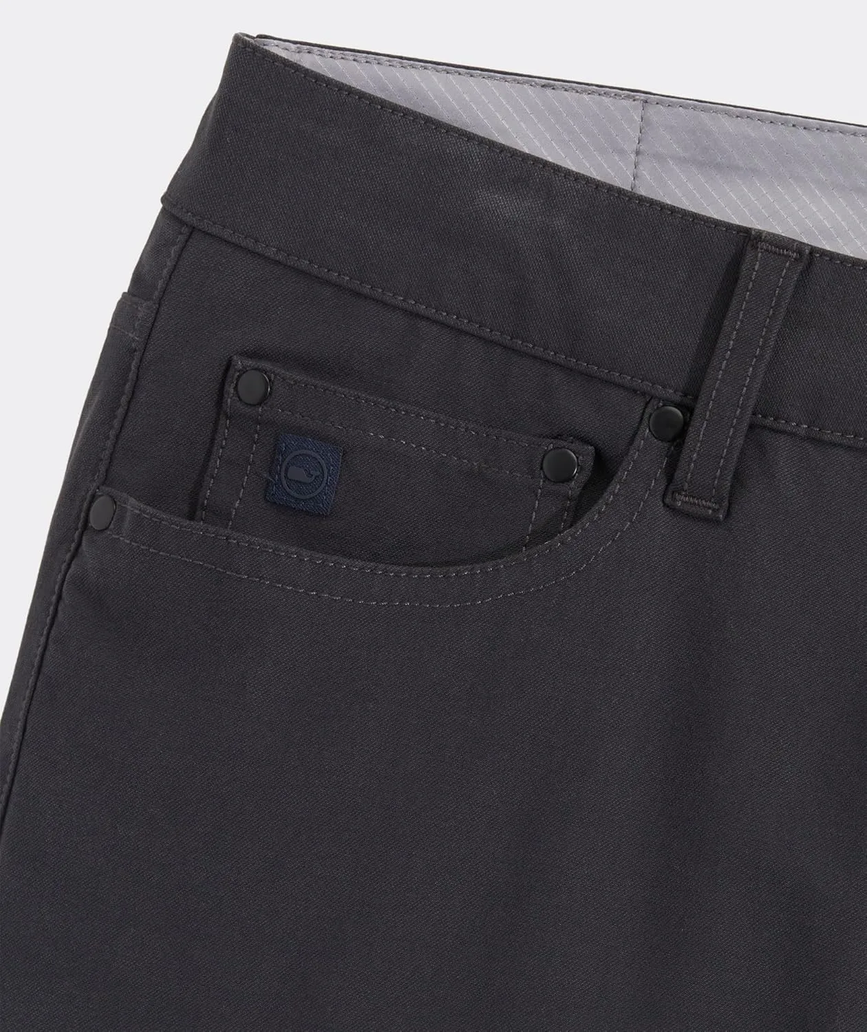vineyard vines Men's On-The-go Canvas 5-Pocket Pants