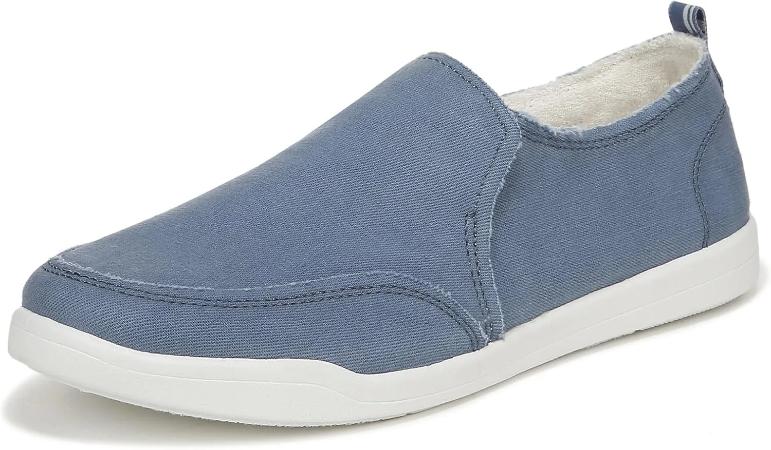 Vionic MALIBU4276M Malibu Sky Blue Canvas 6 M