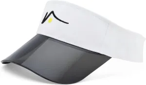 VISTO Sports Visor with See-Through Brim – No-Glare UV Sun Protection – 100% Chino Cotton – Adjustable Velcro Strap