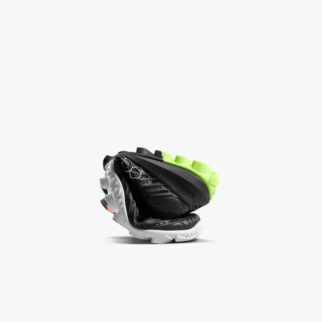 Vivobarefoot Hydra Esc Mens Obsidian/Lemon Zest