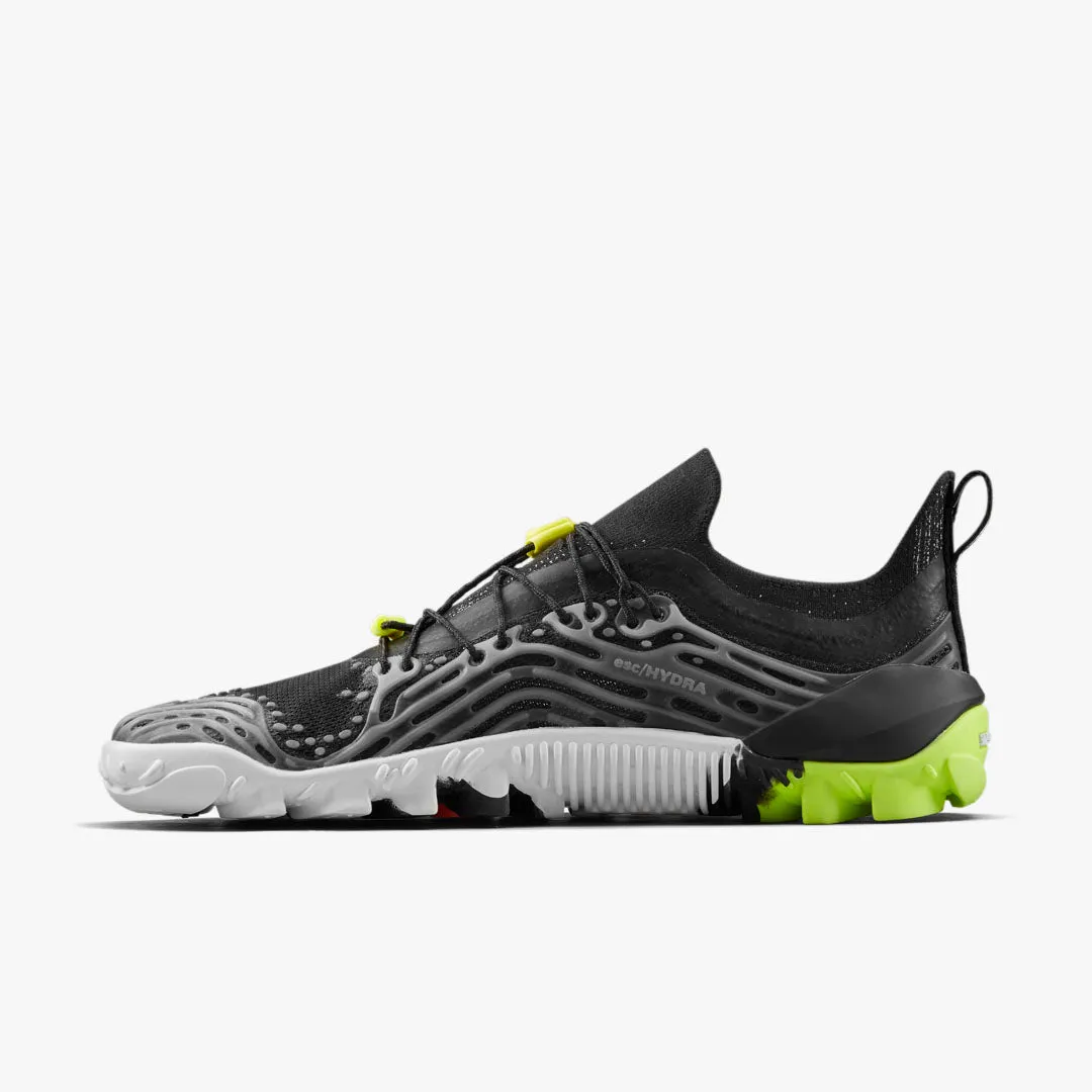 Vivobarefoot Hydra Esc Mens Obsidian/Lemon Zest