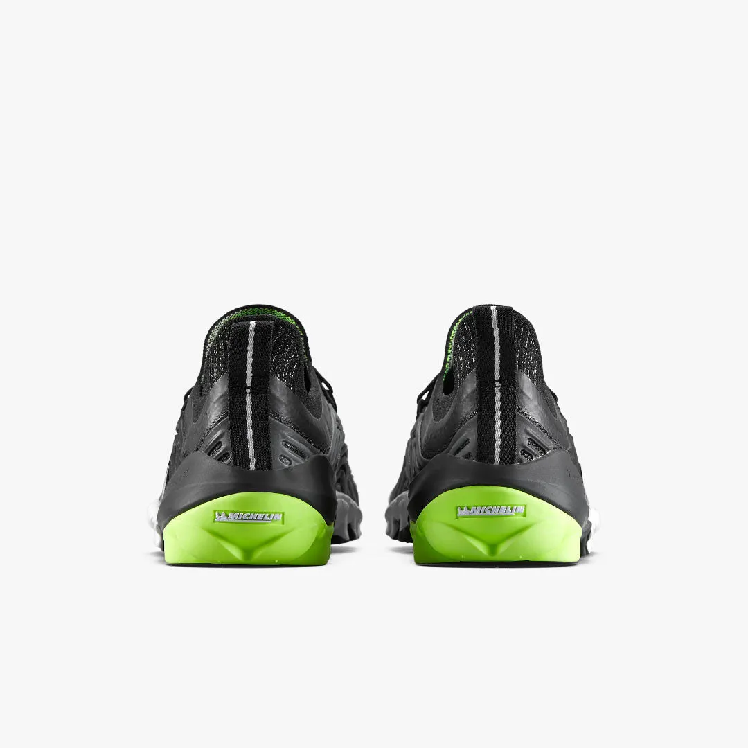 Vivobarefoot Hydra Esc Mens Obsidian/Lemon Zest