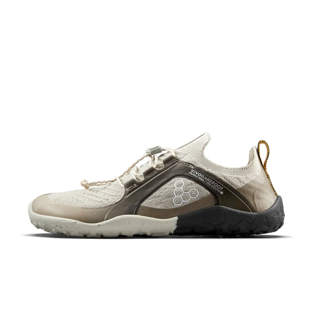 Vivobarefoot Primus Trail Knit Fg Mens Sandstone