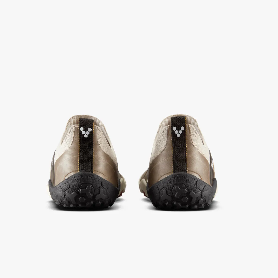 Vivobarefoot Primus Trail Knit Fg Mens Sandstone