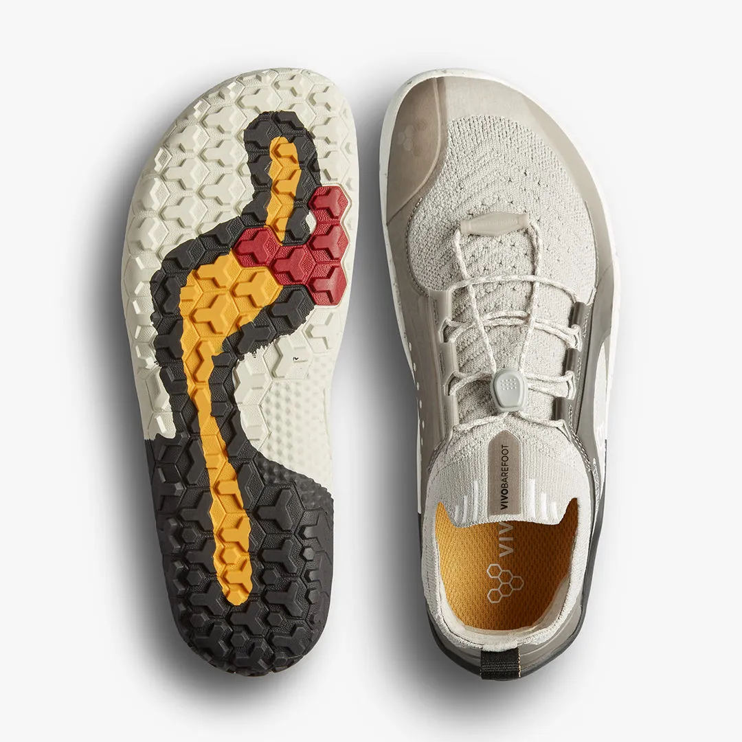 Vivobarefoot Primus Trail Knit Fg Mens Sandstone